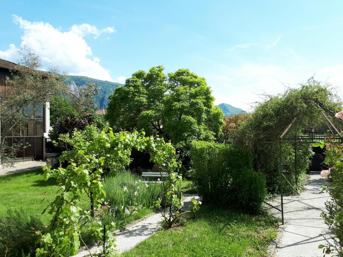 Chambres D'Hotes La Noyeraie Izeron Buitenkant foto