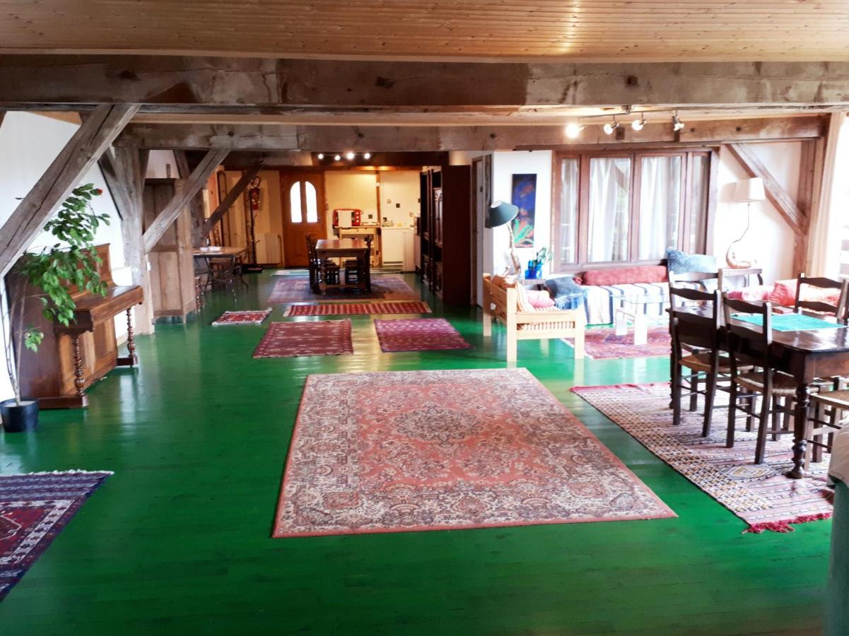 Chambres D'Hotes La Noyeraie Izeron Buitenkant foto